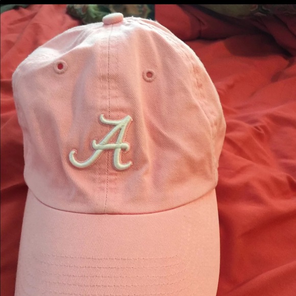 Ladies Pink Bama Hat - Picture 2 of 3